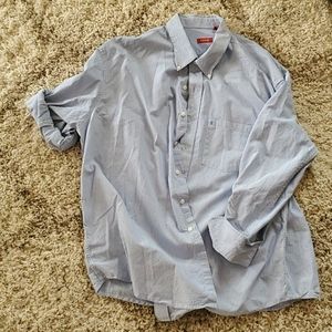 Izod men's button up